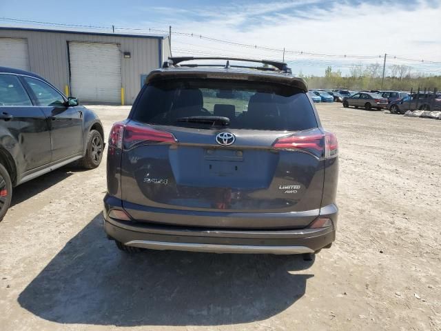 2018 Toyota Rav4 Limited