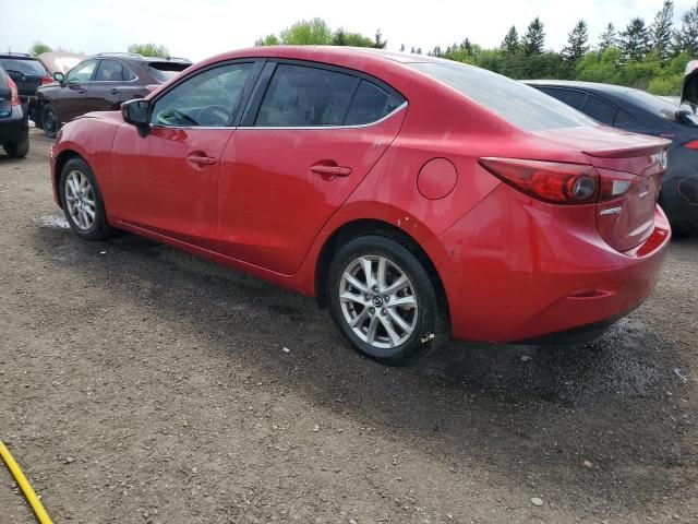 2016 Mazda 3 Touring