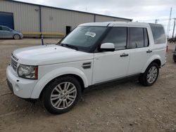 Land Rover LR4 HSE salvage cars for sale: 2012 Land Rover LR4 HSE