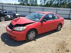 Honda Civic Vehiculos salvage en venta: 2004 Honda Civic LX