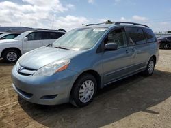 Toyota Sienna CE salvage cars for sale: 2008 Toyota Sienna CE