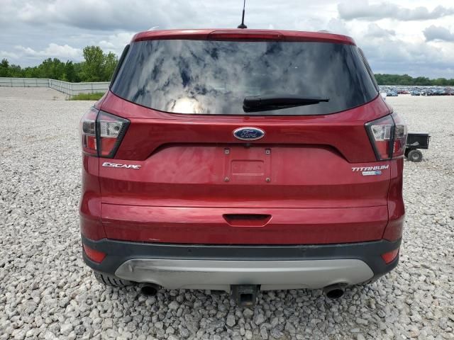 2017 Ford Escape Titanium