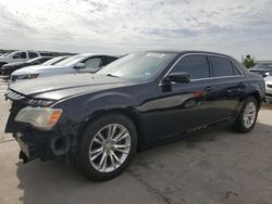 Salvage cars for sale at Grand Prairie, TX auction: 2013 Chrysler 300