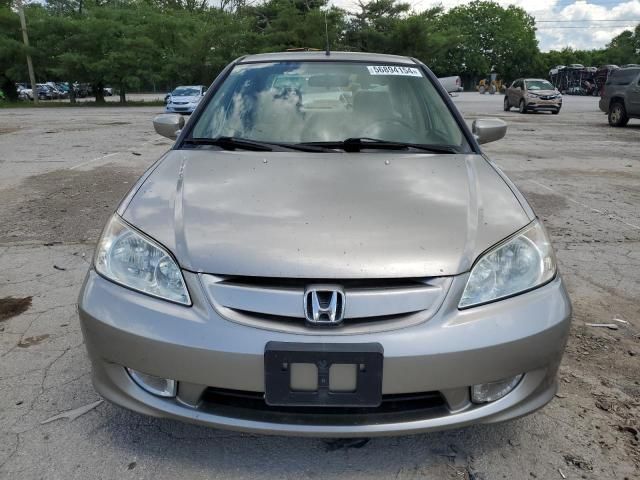 2005 Honda Civic Hybrid