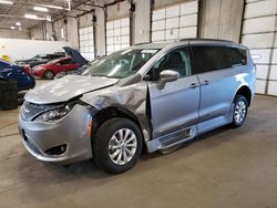 Salvage cars for sale at Blaine, MN auction: 2019 Chrysler Pacifica Touring L