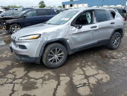 Salvage cars for sale at Woodhaven, MI auction: 2016 Jeep Cherokee Sport