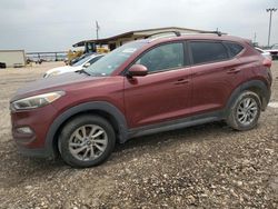 Hyundai salvage cars for sale: 2016 Hyundai Tucson Limited