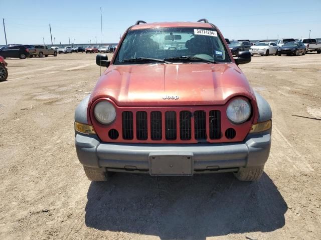 2007 Jeep Liberty Sport