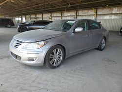 Cars With No Damage for sale at auction: 2010 Hyundai Genesis 3.8L