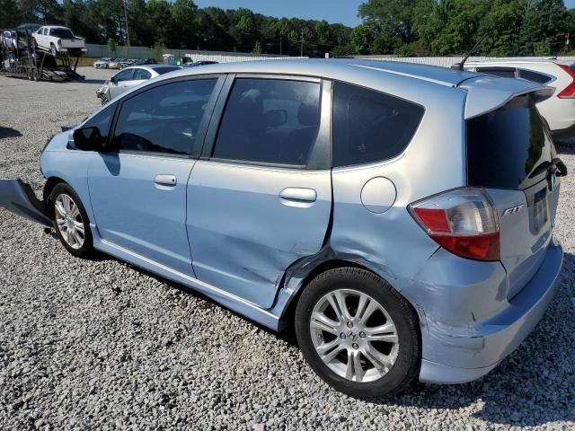 2010 Honda FIT Sport