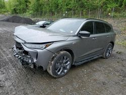 Salvage cars for sale from Copart Marlboro, NY: 2024 Acura MDX A-Spec