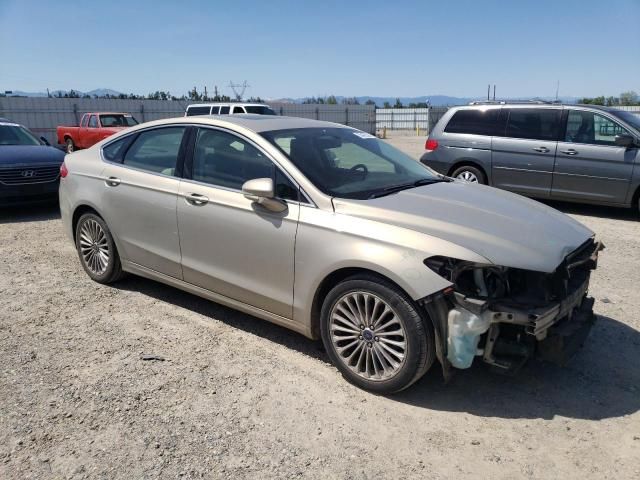 2016 Ford Fusion Titanium