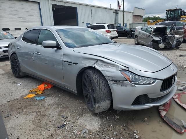 2014 Maserati Ghibli