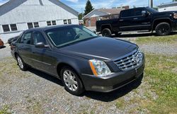 Salvage cars for sale from Copart York Haven, PA: 2010 Cadillac DTS