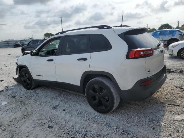 2016 Jeep Cherokee Sport