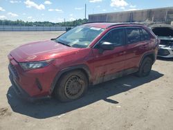 Vehiculos salvage en venta de Copart Fredericksburg, VA: 2020 Toyota Rav4 LE