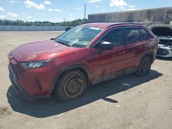 Toyota rav4 le salvage cars for sale: 2020 Toyota Rav4 LE