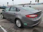 2014 Ford Fusion Titanium Phev