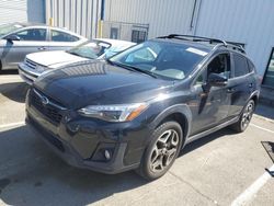 Salvage cars for sale at Vallejo, CA auction: 2018 Subaru Crosstrek Limited