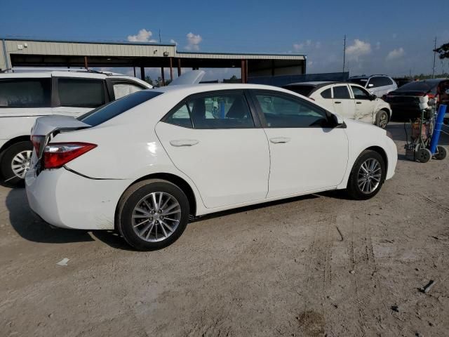 2015 Toyota Corolla L