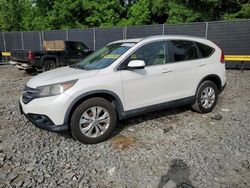 Salvage cars for sale at Waldorf, MD auction: 2012 Honda CR-V EXL