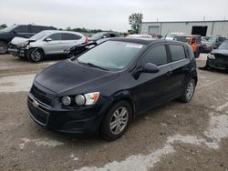 Salvage cars for sale at Kansas City, KS auction: 2014 Chevrolet Sonic LT