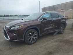 Salvage cars for sale from Copart Fredericksburg, VA: 2017 Lexus RX 350 Base