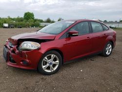 Carros salvage a la venta en subasta: 2013 Ford Focus SE