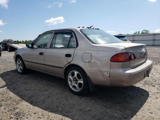 2001 Toyota Corolla CE