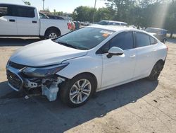 Chevrolet Cruze lt salvage cars for sale: 2019 Chevrolet Cruze LT