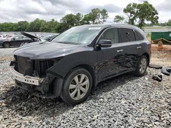 Salvage cars for sale at Byron, GA auction: 2014 Acura MDX Advance