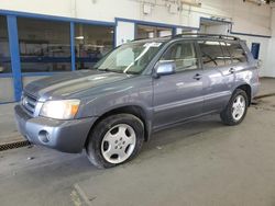 Salvage cars for sale from Copart Pasco, WA: 2004 Toyota Highlander