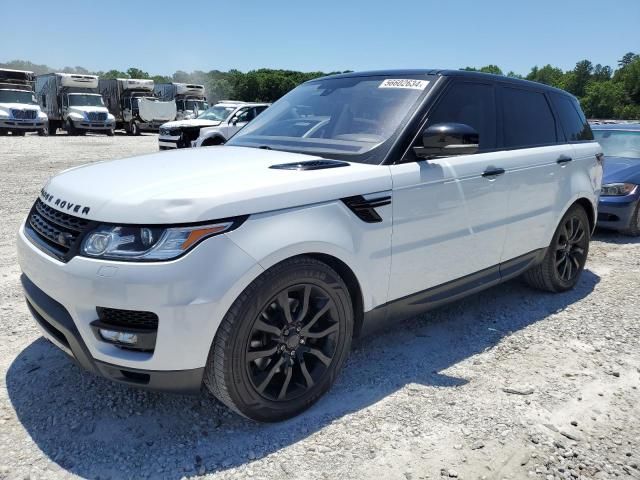 2016 Land Rover Range Rover Sport HSE