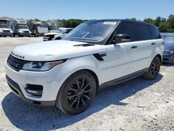 Salvage cars for sale at Ellenwood, GA auction: 2016 Land Rover Range Rover Sport HSE