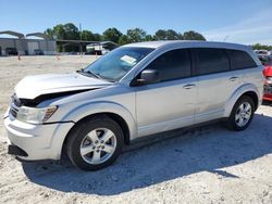 Dodge Journey SE salvage cars for sale: 2013 Dodge Journey SE