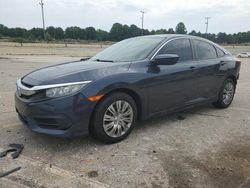 Honda Civic lx salvage cars for sale: 2018 Honda Civic LX