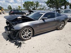 2014 Ford Mustang GT en venta en Riverview, FL