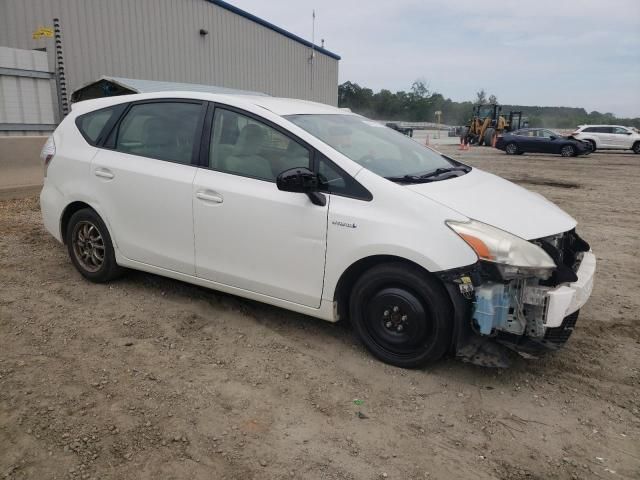 2012 Toyota Prius V