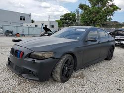 Salvage cars for sale at Opa Locka, FL auction: 2016 BMW 535 XI