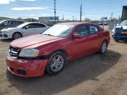 Salvage cars for sale from Copart Colorado Springs, CO: 2012 Dodge Avenger SXT