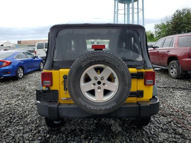 2011 Jeep Wrangler Sport