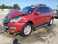 Salvage cars for sale from Copart Shreveport, LA: 2014 Chevrolet Traverse LT