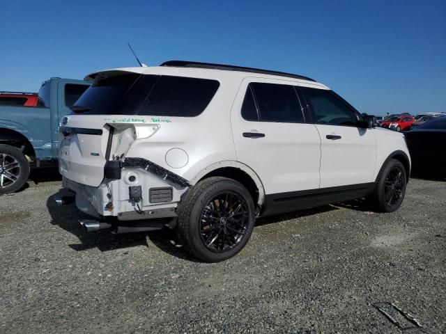 2018 Ford Explorer Sport