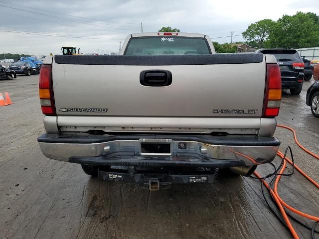 2002 Chevrolet Silverado K2500 Heavy Duty