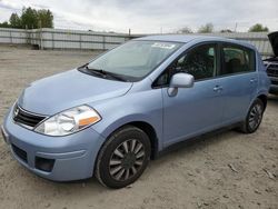 Salvage cars for sale from Copart Arlington, WA: 2010 Nissan Versa S