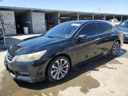 Salvage cars for sale from Copart Fresno, CA: 2015 Honda Accord Sport