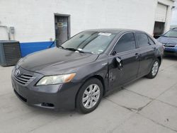 Salvage cars for sale at Farr West, UT auction: 2009 Toyota Camry Hybrid
