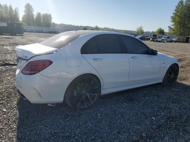 2016 Mercedes-Benz C 450 4matic AMG