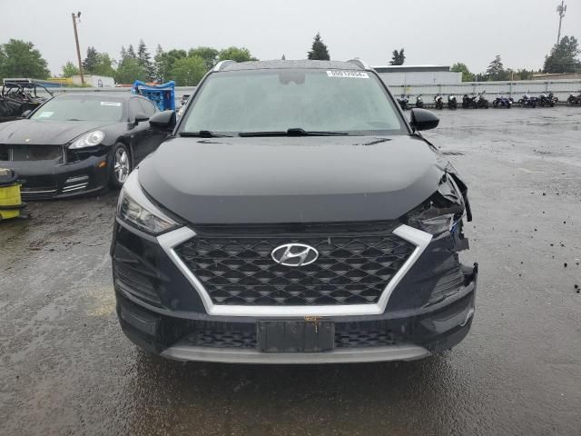 2021 Hyundai Tucson Limited