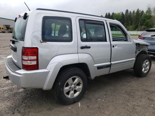 2012 Jeep Liberty Sport